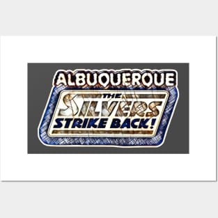 Albuquerque Silvers Basketball Posters and Art